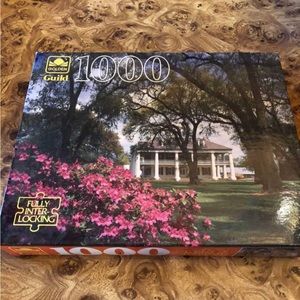 House in Spring Puzzle by Golden Guild